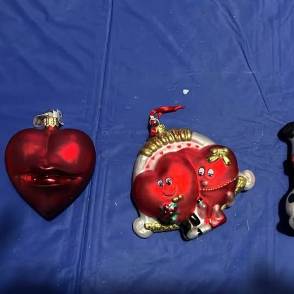 valentines ornaments